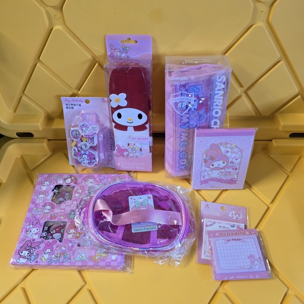 Sanrio My Melody Stationary Bundle